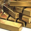 What was gold worth in 1900?