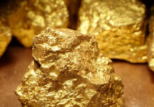 What determined the value of gold?