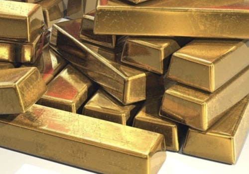 What was gold worth in 1900?